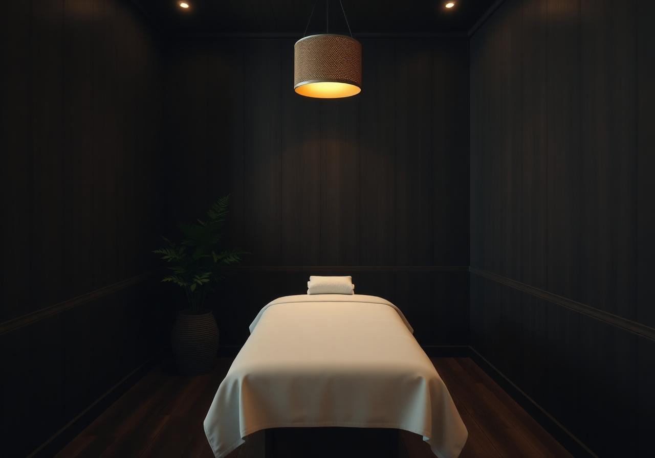 My Massage Reset treatment room